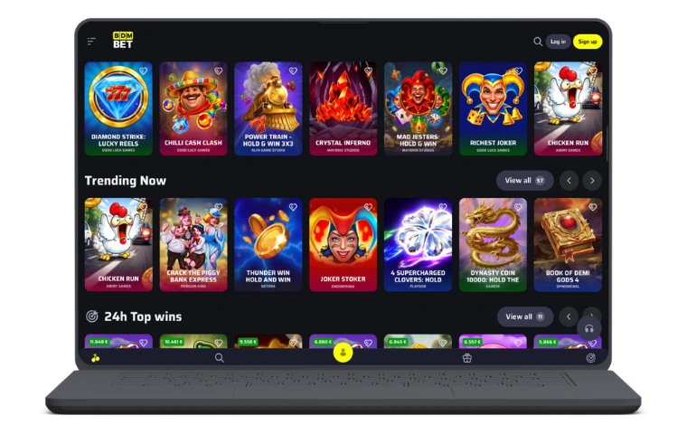 BDMBet Casino sitio