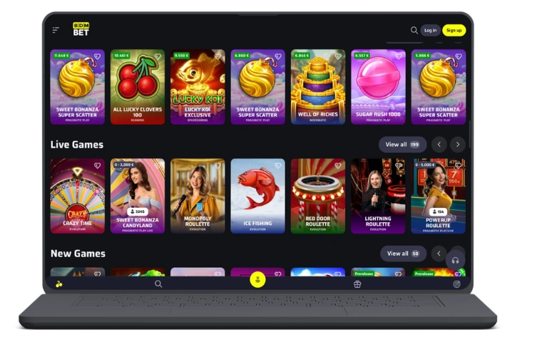 BDMBet Casino oficial